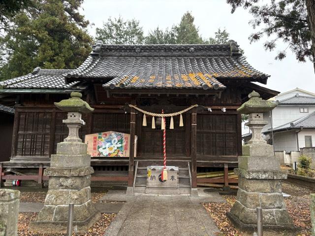 浅沼八幡宮の参拝記録3