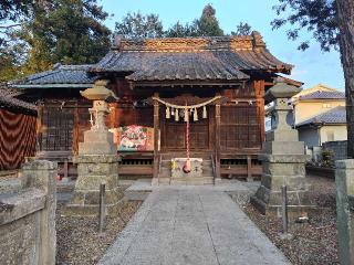 浅沼八幡宮の参拝記録(優雅さん)