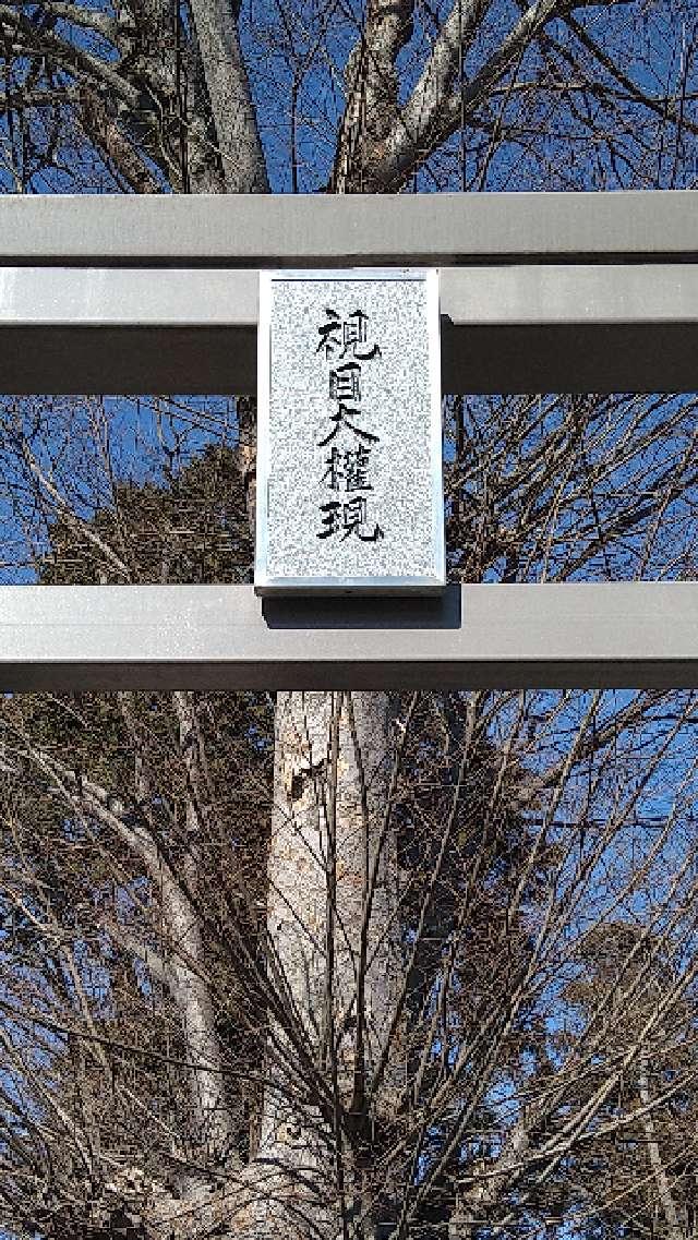 埼玉県秩父市滝の上町5 視目神社の写真3