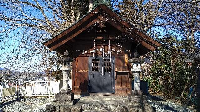 埼玉県秩父市滝の上町5 視目神社の写真4