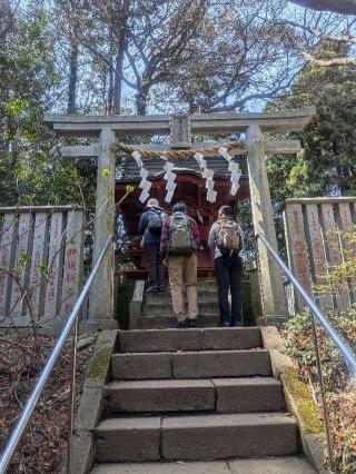 高尾山薬王院 浅間社の参拝記録(はくすみさん)
