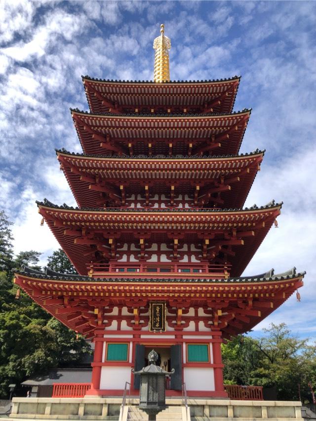 高幡山金剛寺 五重塔(高幡不動尊)の参拝記録9