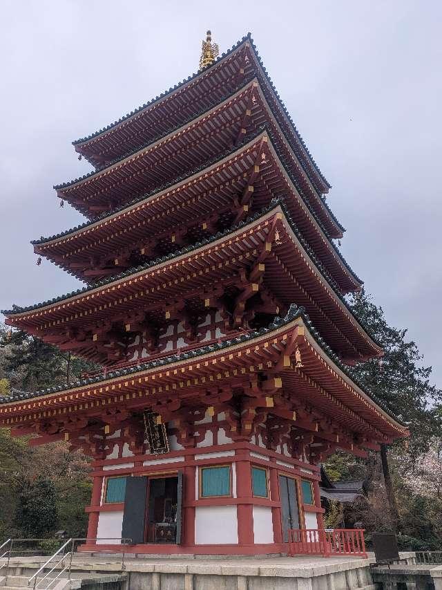 高幡山金剛寺 五重塔(高幡不動尊)の参拝記録4