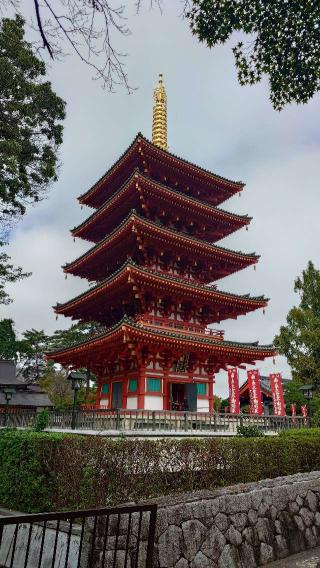 高幡山金剛寺 五重塔(高幡不動尊)の参拝記録(りょうまさん)