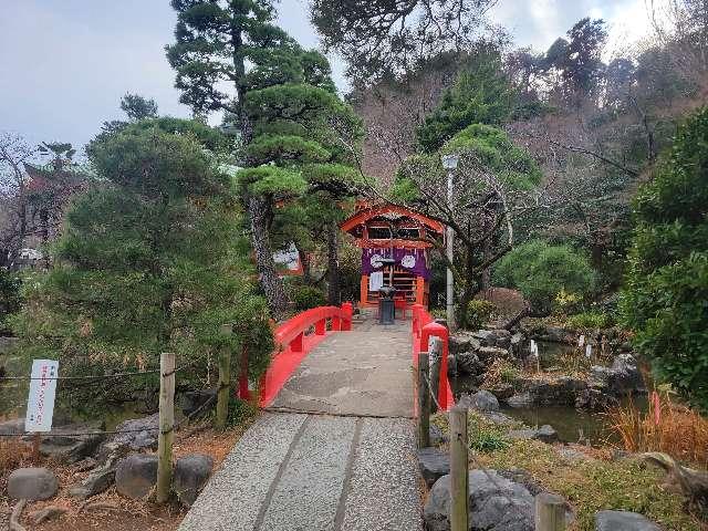 高幡山金剛寺 弁天堂(高幡不動尊)の参拝記録2