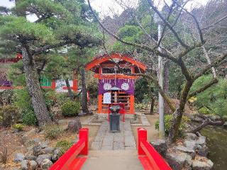 高幡山金剛寺 弁天堂(高幡不動尊)の参拝記録(まっきーさん)