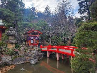 高幡山金剛寺 弁天堂(高幡不動尊)の参拝記録(まっきーさん)