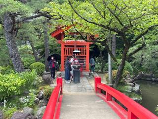 高幡山金剛寺 弁天堂(高幡不動尊)の参拝記録(バルタさん)
