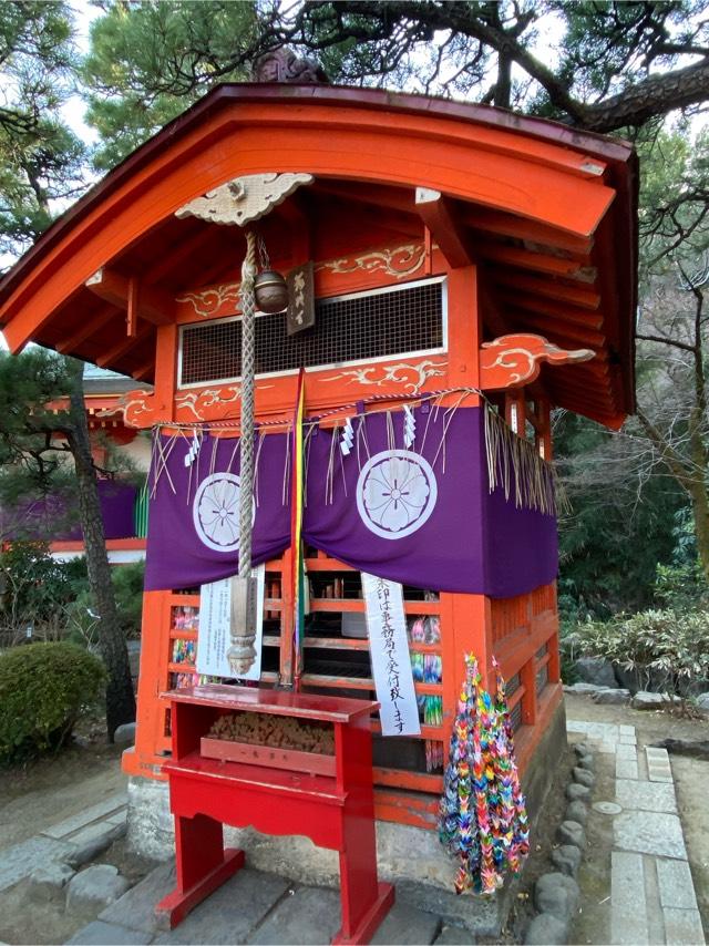 高幡山金剛寺 弁天堂(高幡不動尊)の参拝記録9