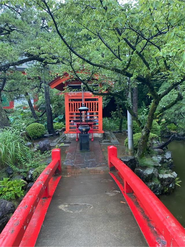 高幡山金剛寺 弁天堂(高幡不動尊)の参拝記録3