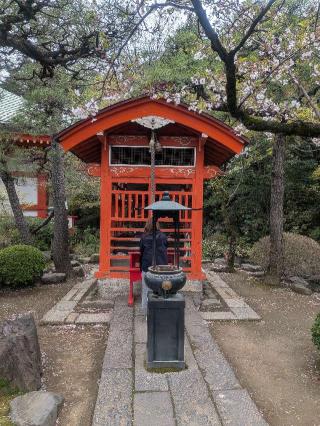 高幡山金剛寺 弁天堂(高幡不動尊)の参拝記録(はくすみさん)