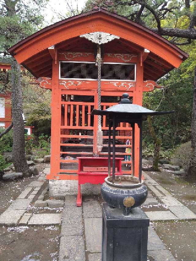 高幡山金剛寺 弁天堂(高幡不動尊)の参拝記録2