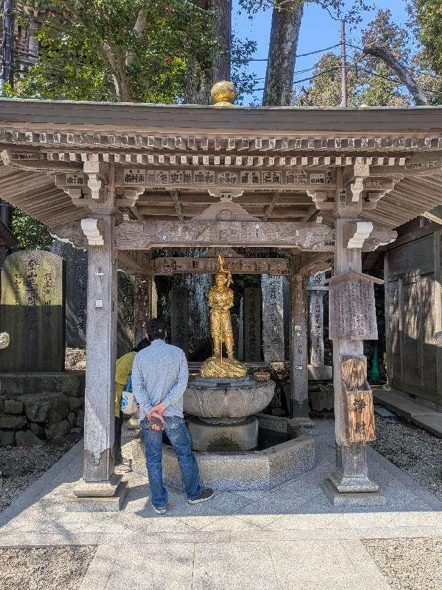 高尾山薬王院 八大龍王堂の参拝記録1