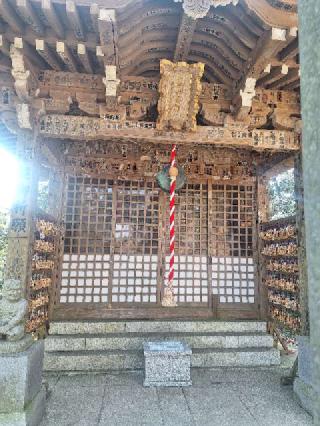 高尾山薬王院 神変堂の参拝記録(まーさんさん)