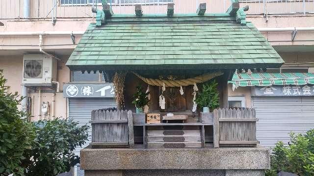 佃住吉神社晴海分社の参拝記録2