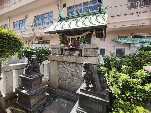 佃住吉神社晴海分社の参拝記録1