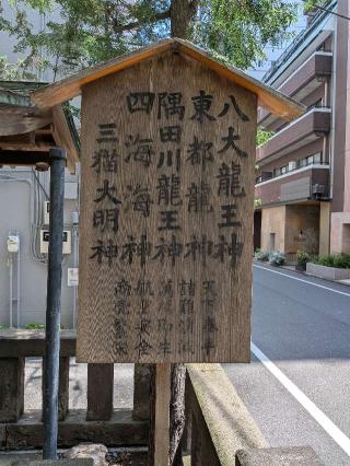 八大龍王社の参拝記録(まーさんさん)