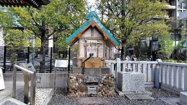 陶栄神社(浜町神社境内社)の参拝記録1