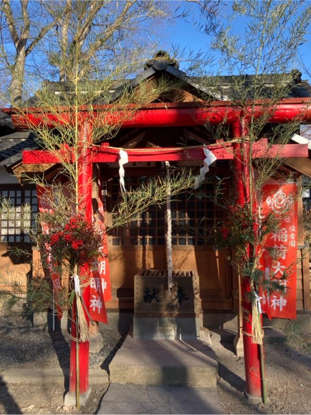 懐古園稲荷神社の参拝記録1