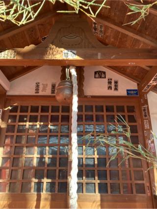 懐古園稲荷神社の参拝記録(もりもりさん)