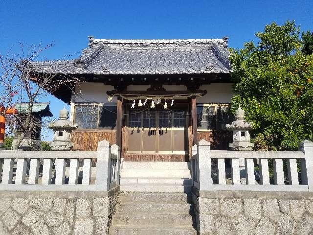 香川県高松市神在川窪町462 若宮神社の写真1