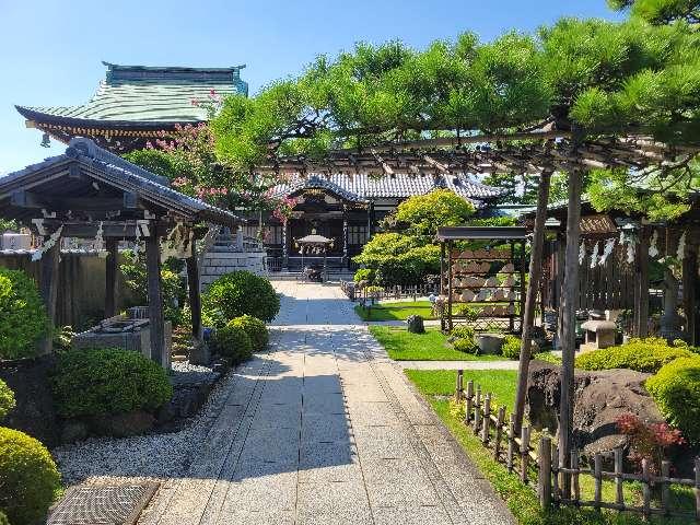 東京都江戸川区一之江6-19-15 利榮山 長勝寺の写真2