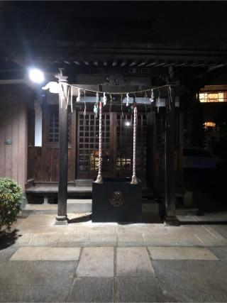 桜森稲荷神社の参拝記録(こーちんさん)