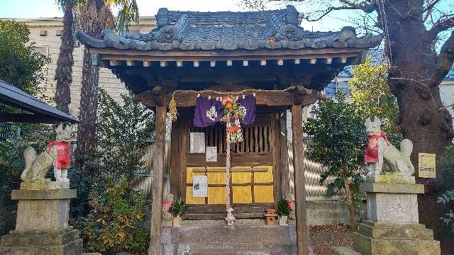 正一位末広稲荷神社の参拝記録1