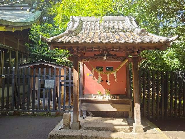 稲荷社(碑文谷八幡宮境内社)の参拝記録4