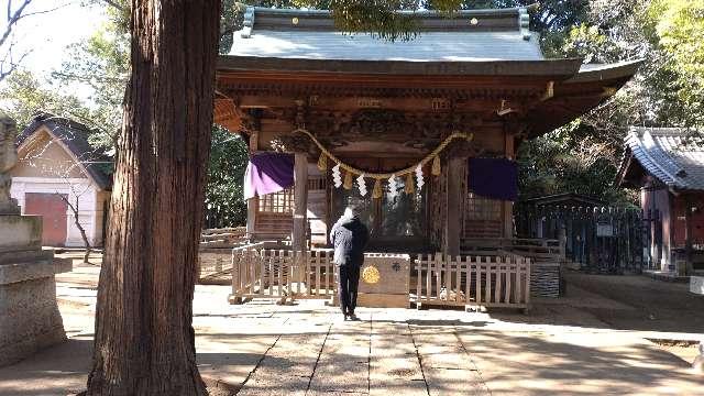 稲荷社(碑文谷八幡宮境内社)の参拝記録1