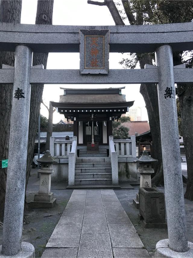 東京都新宿区北新宿3-16-18 天神社（鎧神社）の写真3