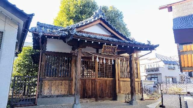 大鳥神社(北野神社境内社)の参拝記録6