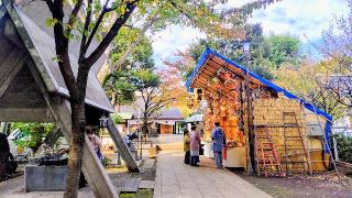 大鳥神社(北野神社境内社)の参拝記録(オトギリルさん)