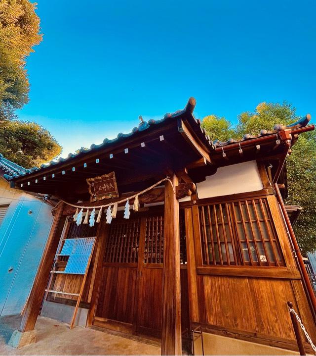 大鳥神社(北野神社境内社)の参拝記録8