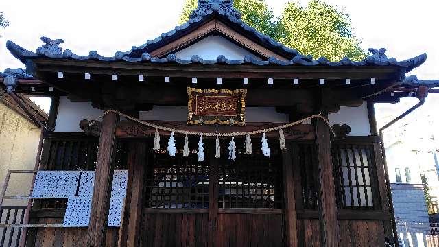 大鳥神社(北野神社境内社)の参拝記録7