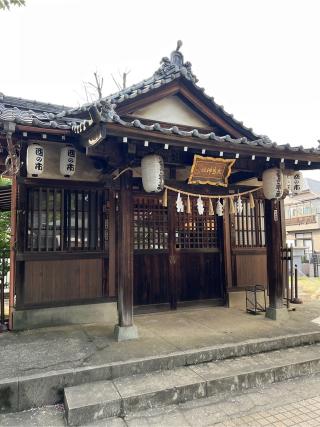 大鳥神社(北野神社境内社)の参拝記録(⛩️🐍🐢まめ🐢🐍⛩️さん)