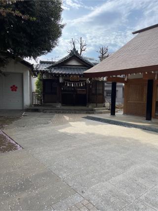 大鳥神社(北野神社境内社)の参拝記録(⛩️🐍🐢まめ🐢🐍⛩️さん)