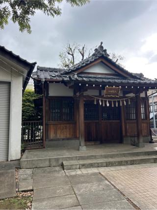 大鳥神社(北野神社境内社)の参拝記録(⛩️🐍🐢まめ🐢🐍⛩️さん)