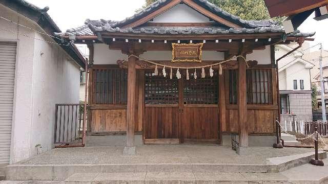 大鳥神社(北野神社境内社)の参拝記録6