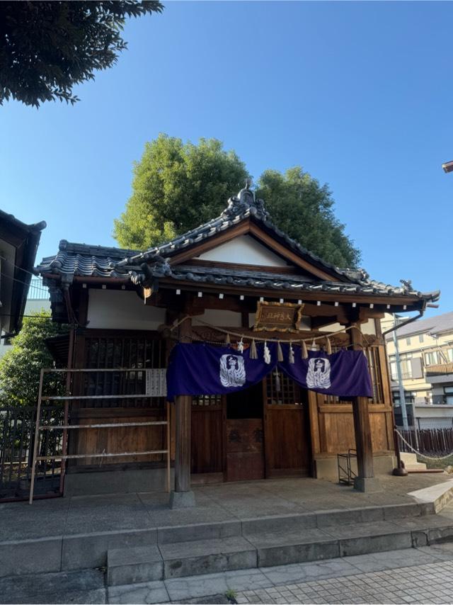 大鳥神社(北野神社境内社)の参拝記録9