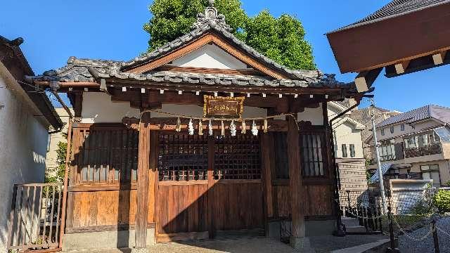 大鳥神社(北野神社境内社)の参拝記録7