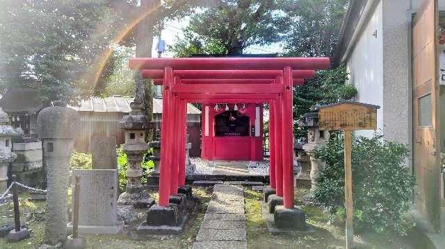寳樹稲荷神社(北野神社境内社)の参拝記録6