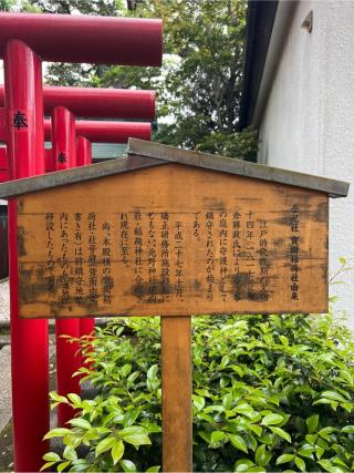 寳樹稲荷神社(北野神社境内社)の参拝記録(⛩️🐍🐢まめ🐢🐍⛩️さん)