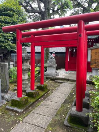寳樹稲荷神社(北野神社境内社)の参拝記録(⛩️🐍🐢まめ🐢🐍⛩️さん)