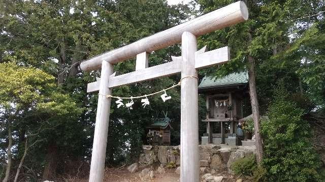 御上神社 奥宮の参拝記録5