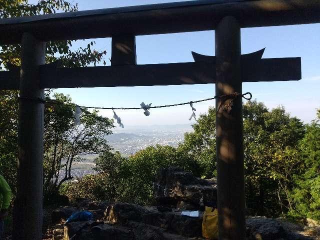 滋賀県野洲市三上 御上神社 奥宮の写真3