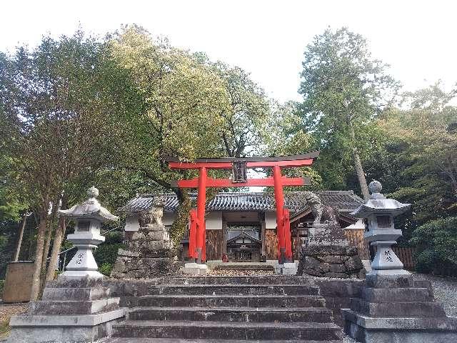 奈良県吉野郡下市町阿知賀1935 八幡神社 (勝賀宮)の写真2
