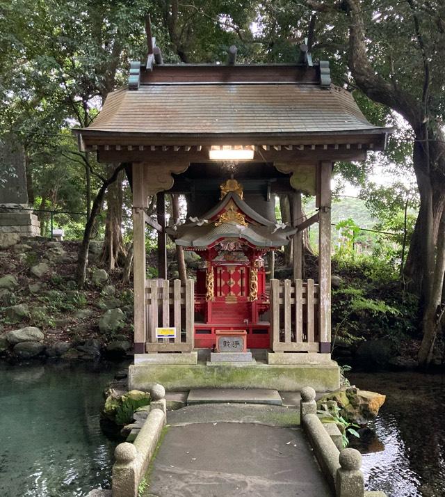 厳島神社(泉神社境内社)の写真1