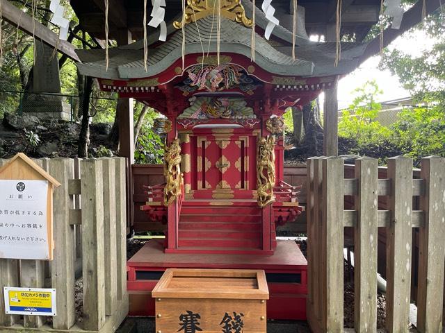 厳島神社(泉神社境内社)の参拝記録(智恵子さん)