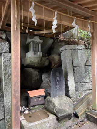 厳島神社(泉神社境内社)の参拝記録(⛩️🎠🐢まめ🐢🎠⛩️さん)